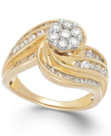 macy's gold rings on sale|macy's online shopping rings.